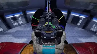 Five Nights at Freddy's Security Breach part.22 It's gator golf time!