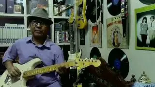 CALIFORNIA BLUE-Roy Orbison|Guitar cover by cms.