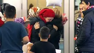 Gratitude and grief: Emotional reunion for Kurdi family