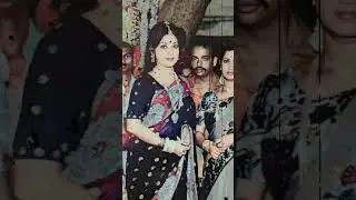 రమాప్రభ తమ్ముడి పెళ్లిసందడి లో శరత్ బాబు #sarathbabu #ramaprabha #weddingalbum