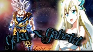 (Goku x Gabriel) (conisiendo el amor).   #1