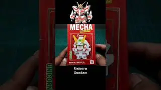 rakit nano block Gundam Unicorn mini