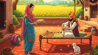 “Punjab Da Sohna Jeevan: Village Life Moments”