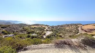 For Sale: Prime Sea View Land with Building Permit for 4 Villas, South Crete walking distance to sea