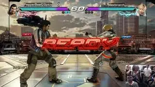 PepperBeef2Spicy (Lei) vs Memnarch (Leo) - NorcalSealStyle [TWT Dojo]