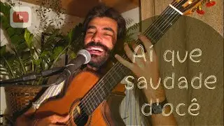 A&iacute; que saudade d'oc&ecirc; - Vinicius Zurlo (cover) - Voz e Viol&atilde;o MPB