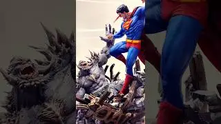 Insane! Superman VS Doomsday Deluxe 1/3 Scale by Prime 1 Studio