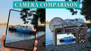 Samsung Galaxy Z Fold 5 vs. Sony Alpha 6400 Mirrorless Camera - Camera Comarison