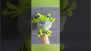 Cute Frog Design Fashionable Hair Tie  #fashionhairtie #frogdesignhairtie #hairtie #fashion
