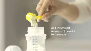 How to prepare a bottlefeed