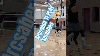 Yonex Arcsaber 11 (Play) Bg66 Ultimax Jumpsmash #yonex #arcsaber #fun #sports #jumpsmash #howto #wow