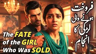 The FATE of the GIRL who was SOLD. |Emotional Story|Moral Story In Urdu|Hindi Kahani| Shagufta Voice