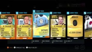 NHL 15 HUT (Colorado Avalanche Collection Guide + 7 Packs)