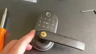 Yamiry Fingerprint Lock   Keyless Entry Door Lock for Front Door Review
