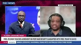 Godwin Ibe Speaks On Zelensky's Post-War Security Agreement With Pres. Trump