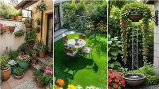 Small Garden Design Ideas for Low Budget Homes