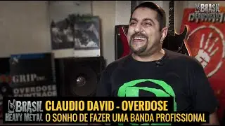 BRASIL HEAVY METAL - CLAUDIO DAVID - OVERDOSE