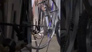 Using #lasercutting to put pedal to the metal! #bicycleparts #sheetmetalprts #sendcutsend