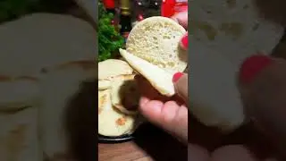 Mini pocket shawarma