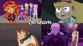 Sergey Lazarev — Scream [AMV] Crossover [Twiset & Starco & Vassandra & Shatt & Lotura & Klance]