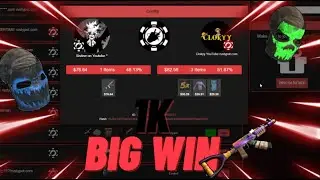 Insane 1k Big Win from 50$ | Rustypot and Rustchance Gambling