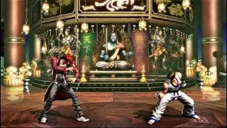 LEVEL 5 - Iori Yagami vs Kim Kaphwan - THE KING OF FIGHTERS XIV KOF 14 Hardest Match Crazy Play