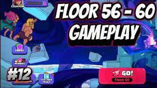 PROJECT R.I.S.E ALPHA GAMEPLAY : FLOOR 56 - FLOOR 60 ( NO COMMENTARY )