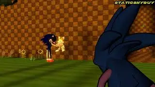 (FNF) Majin vs Xeno (Part one) (Lost to time animation)