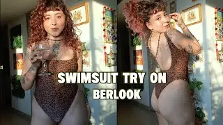 Bikini Try On - Berlook Animal Print 