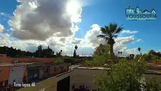 Youssoufia City -Time lapse 4K