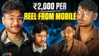 How BEGINNERS Charge ₹2000/-  editing Clients? 🤯