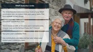 RRSP Deduction Limits, How Tax Deductions Work