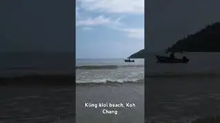 Klong kloi beach, Koh Chang #travel #kohchang #thailand #beach #thaibeach #thailandtravel