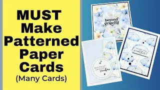 6x6 Handmade Card Ideas You NEED to Try! @Not2ShabbyShop