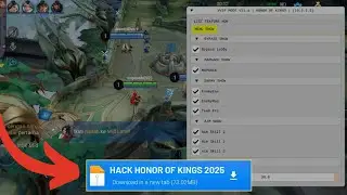 ✅ LINK 3.0 HACK/MOD MENU APK HONOR OF KINGS +WALLHACK +AIMBOT + ESP | DOWNLOAD CHEATS HOK