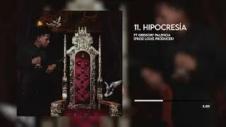 Strong Black & Gregory Palencia - Hipocresía (Visualizer Oficial) | #EMPERADOR