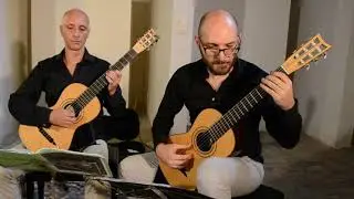 Antoine de LHOYER - Duo Concertant op. 31 n. 3 - Angelo GILLO - Antonio RUGOLO, guitars
