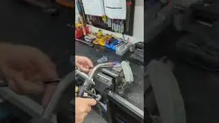 Extracting a hosel from a Sik Putter