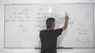 קורס גיאומטריה-חפיפת משולשים שיעור 25-משפט חפיפה רביעי-סיימנו משפטי חפיפה