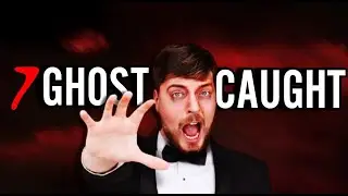 7 SHOCKING GHOSTS Caught on Camera by YouTubers and STREAMERS! (MrBeast, SSSniperwolf, Ninja)