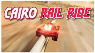 Asphalt 9 | How To Perform Cairo Rail Ride + Speed Bump Trick 🔥