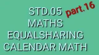 std05maths#equalsharing#part16#nishasworldchannel