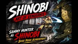 Shinobi  Art of Vengeance - Boss Rush achievement