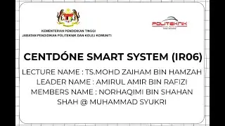 CENDONE SMART SYSTEM |I SINERGIE 2025 IR06| POLITEKNIK PORT DICKSON