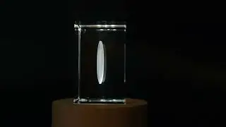 Stellar Art - Stellar Lumens Engraved Crystal Masterpiece-FSS56