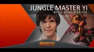 Master Yi jungle by GG Benq Alex Ich (Challenger EU West)