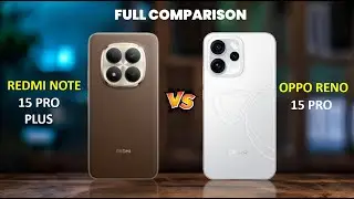 Redmi Note 15 Pro Plus vs Oppo Reno 15 Pro | Full Comparison ⚡Which One Should You Buy? 🤔