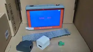 IV5 5 inch 5/8MP cctv camera Tester  AHD TVI CVI CVBS CCTV Tester monitor wrist style