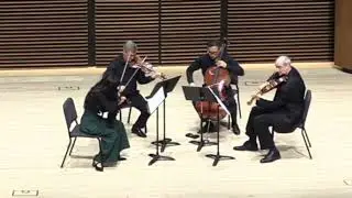 Borealis String Quartet. Mendelssohn String Quartet op 80 Short clip