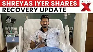 Shreyas Iyer Injury Update: Shreyas Iyer Shares Recovery Update After Injury in Australia ODI